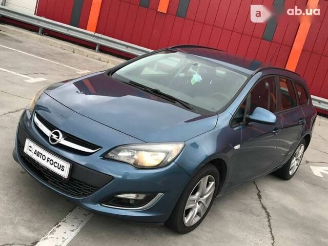 Опель Астра, объемом двигателя 1.7 л и пробегом 223 тыс. км за 7190 $, фото 12 на Automoto.ua