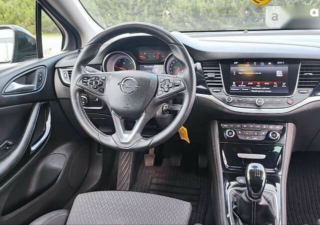 Опель Астра, объемом двигателя 1.6 л и пробегом 187 тыс. км за 12500 $, фото 18 на Automoto.ua