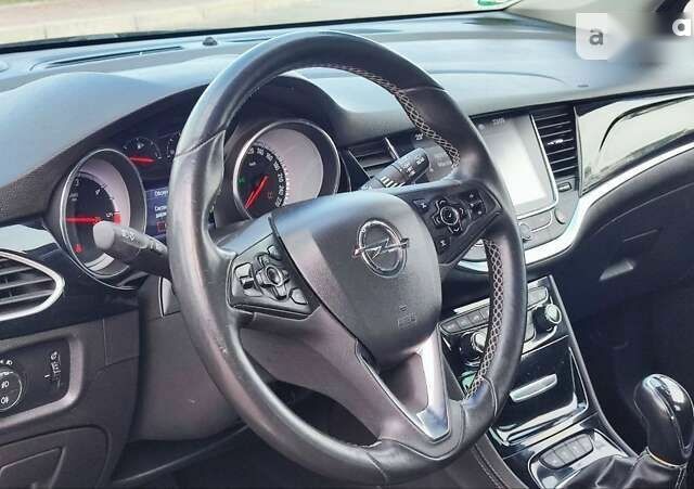 Опель Астра, объемом двигателя 1.6 л и пробегом 187 тыс. км за 12500 $, фото 11 на Automoto.ua