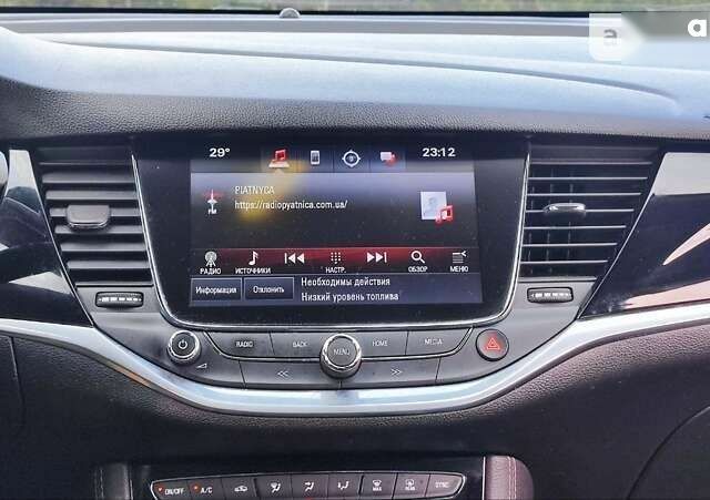 Опель Астра, объемом двигателя 1.6 л и пробегом 187 тыс. км за 12500 $, фото 20 на Automoto.ua