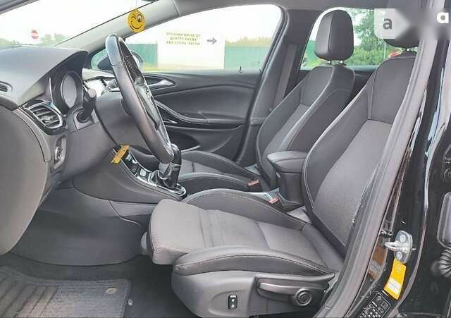 Опель Астра, объемом двигателя 1.6 л и пробегом 187 тыс. км за 12500 $, фото 10 на Automoto.ua