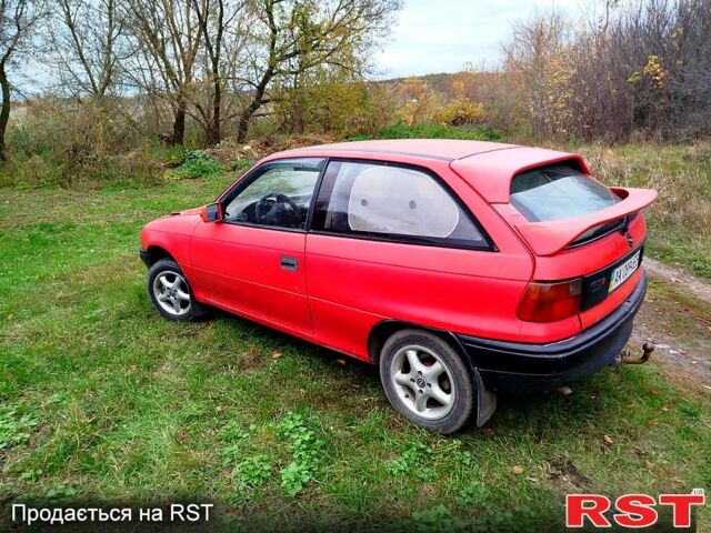 Опель Астра, объемом двигателя 1.8 л и пробегом 0 тыс. км за 600 $, фото 2 на Automoto.ua