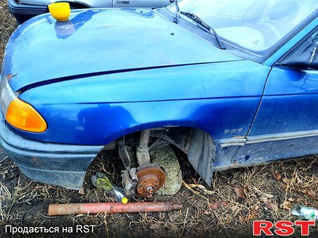 Опель Астра, объемом двигателя 14 л и пробегом 195 тыс. км за 500 $, фото 10 на Automoto.ua