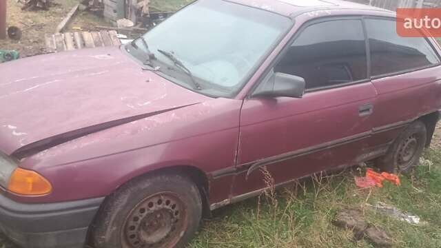 Опель Астра, объемом двигателя 1.6 л и пробегом 400 тыс. км за 400 $, фото 2 на Automoto.ua