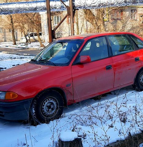 Опель Астра, объемом двигателя 16 л и пробегом 305 тыс. км за 1700 $, фото 1 на Automoto.ua