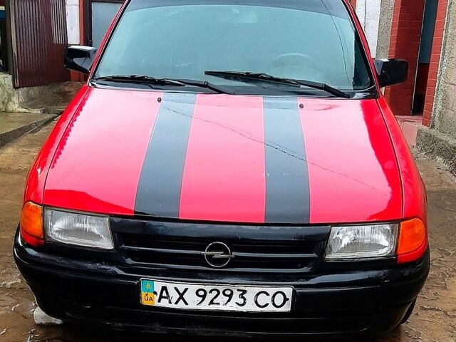 Опель Астра, объемом двигателя 1.6 л и пробегом 300 тыс. км за 1000 $, фото 1 на Automoto.ua