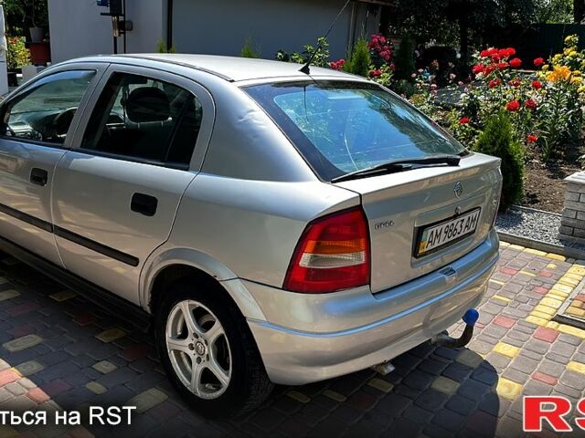 Опель Астра, объемом двигателя 2 л и пробегом 300 тыс. км за 2400 $, фото 7 на Automoto.ua