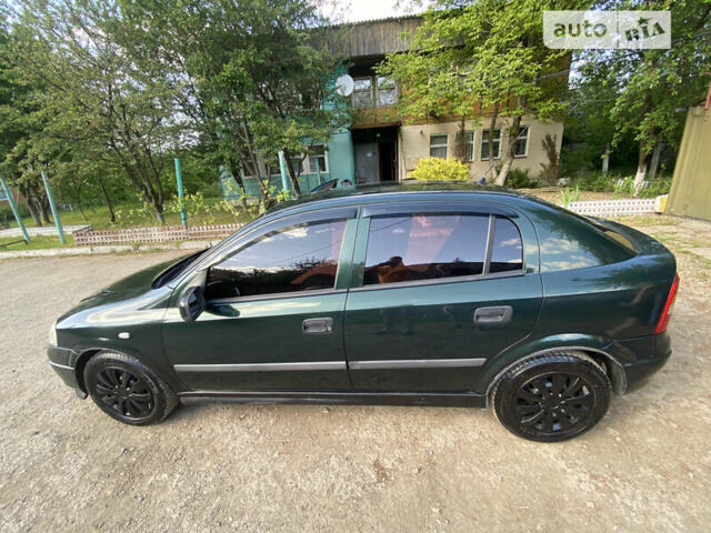 Опель Астра, объемом двигателя 1.6 л и пробегом 383 тыс. км за 3100 $, фото 13 на Automoto.ua