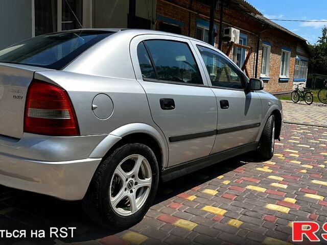 Опель Астра, объемом двигателя 2 л и пробегом 300 тыс. км за 2400 $, фото 12 на Automoto.ua