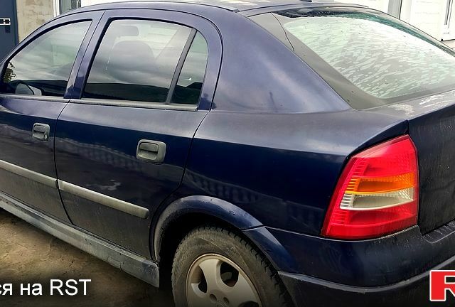 Опель Астра, объемом двигателя 1.6 л и пробегом 220 тыс. км за 2100 $, фото 2 на Automoto.ua