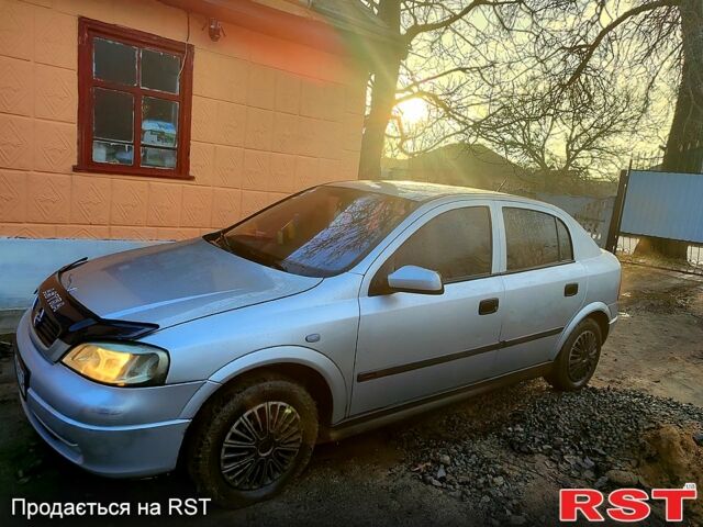 Опель Астра, объемом двигателя 1.6 л и пробегом 214 тыс. км за 1600 $, фото 10 на Automoto.ua