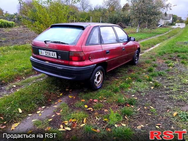 Опель Астра 2002 в Фастове на Automoto.ua Опель Астра, объемом двигателя 1.4 л и пробегом 150 тыс. км за 820 $, фото 6 на Automoto.ua