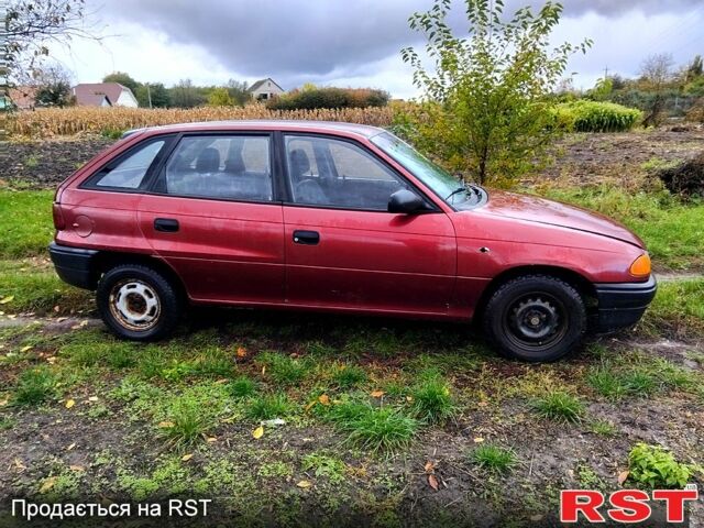 Опель Астра 2002 в Фастове на Automoto.ua Опель Астра, объемом двигателя 1.4 л и пробегом 150 тыс. км за 820 $, фото 5 на Automoto.ua