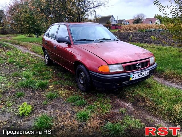 Опель Астра 2002 в Фастове на Automoto.ua Опель Астра, объемом двигателя 1.4 л и пробегом 150 тыс. км за 820 $, фото 4 на Automoto.ua