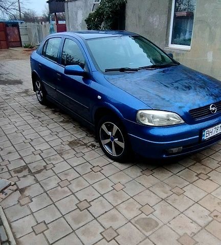 Опель Астра, объемом двигателя 1.6 л и пробегом 0 тыс. км за 2300 $, фото 5 на Automoto.ua