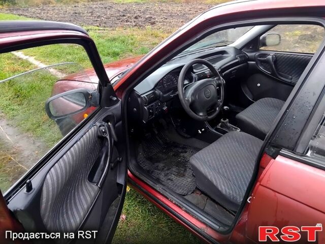 Опель Астра 2002 в Фастове на Automoto.ua Опель Астра, объемом двигателя 1.4 л и пробегом 150 тыс. км за 820 $, фото 8 на Automoto.ua