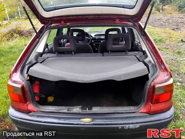 Опель Астра 2002 в Фастове на Automoto.ua Опель Астра, объемом двигателя 1.4 л и пробегом 150 тыс. км за 820 $, фото 12 на Automoto.ua