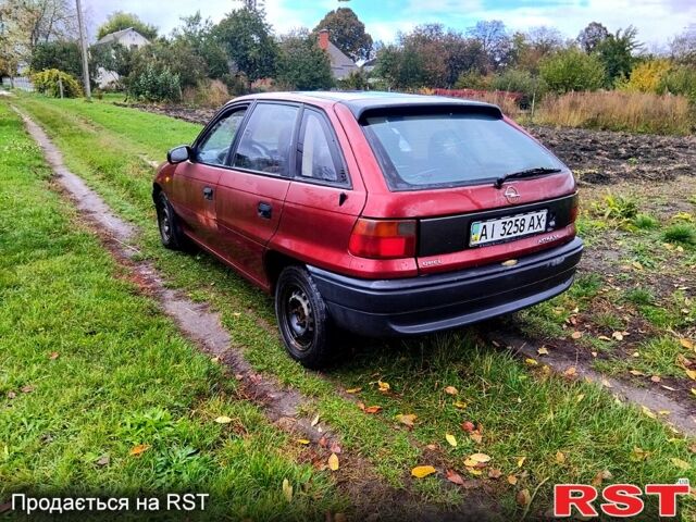 Опель Астра 2002 в Фастове на Automoto.ua Опель Астра, объемом двигателя 1.4 л и пробегом 150 тыс. км за 820 $, фото 2 на Automoto.ua