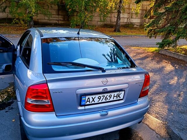 Опель Астра, объемом двигателя 1.4 л и пробегом 250 тыс. км за 4800 $, фото 3 на Automoto.ua