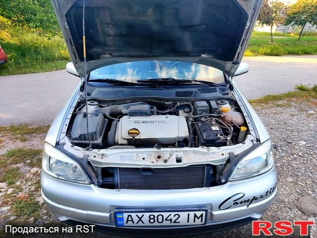 Опель Астра, объемом двигателя 1.4 л и пробегом 316 тыс. км за 3000 $, фото 7 на Automoto.ua