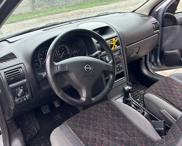 Опель Астра, объемом двигателя 1.6 л и пробегом 146 тыс. км за 4100 $, фото 8 на Automoto.ua