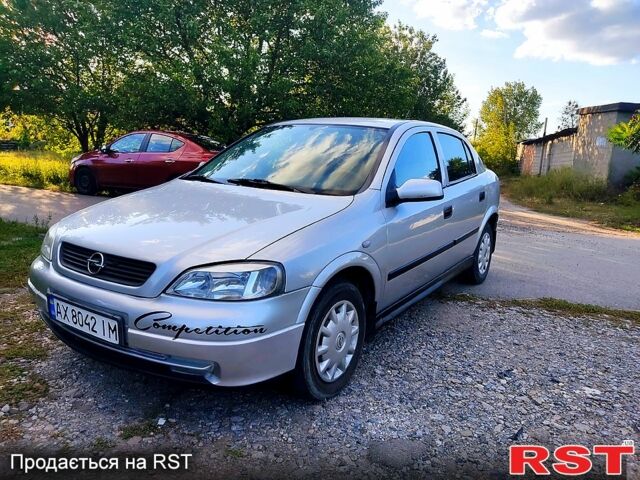 Опель Астра, объемом двигателя 1.4 л и пробегом 316 тыс. км за 3000 $, фото 1 на Automoto.ua
