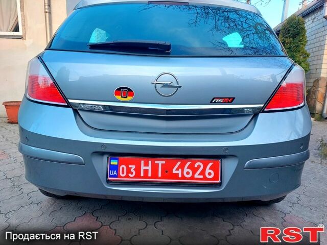 Опель Астра, об'ємом двигуна 1.6 л та пробігом 196 тис. км за 6500 $, фото 5 на Automoto.ua