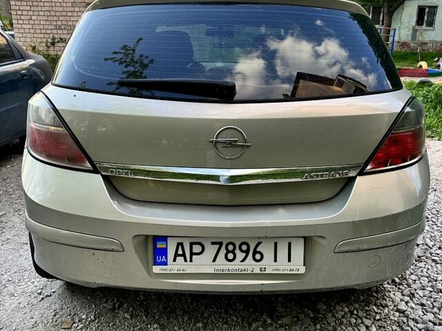 Опель Астра, объемом двигателя 1.6 л и пробегом 207 тыс. км за 5000 $, фото 1 на Automoto.ua