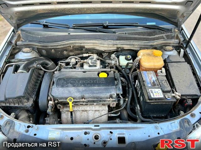 Опель Астра, объемом двигателя 16 л и пробегом 322 тыс. км за 4200 $, фото 7 на Automoto.ua