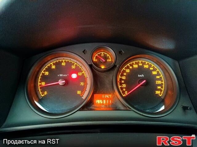 Опель Астра, объемом двигателя 1.6 л и пробегом 195 тыс. км за 4200 $, фото 12 на Automoto.ua