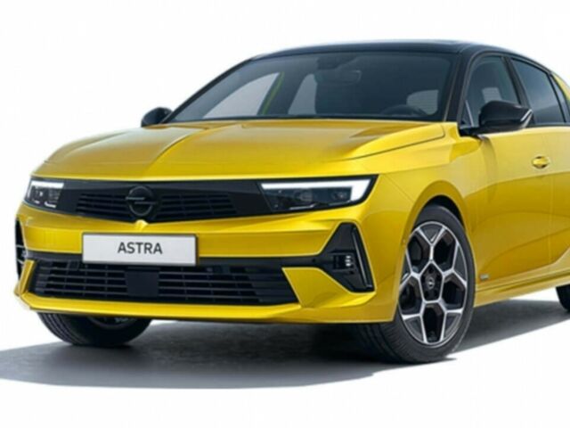 купить новое авто Опель Астра 2023 года от официального дилера OPEL  ЛІОН АВТО Опель фото