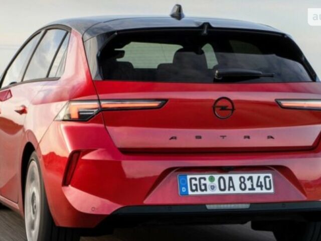 купити нове авто Опель Астра 2023 року від офіційного дилера OPEL  ЛІОН АВТО Опель фото