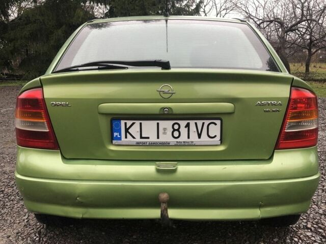 Опель Астра, объемом двигателя 0 л и пробегом 210 тыс. км за 800 $, фото 6 на Automoto.ua