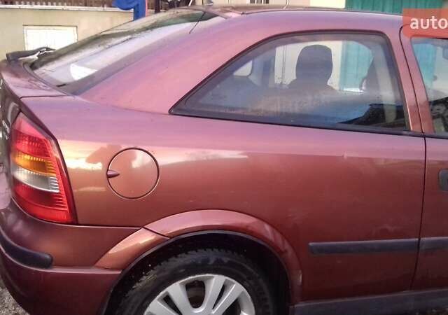 Опель Астра, объемом двигателя 2 л и пробегом 347 тыс. км за 3700 $, фото 1 на Automoto.ua