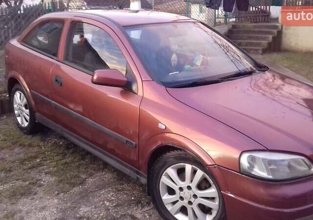 Опель Астра, объемом двигателя 2 л и пробегом 347 тыс. км за 3700 $, фото 2 на Automoto.ua