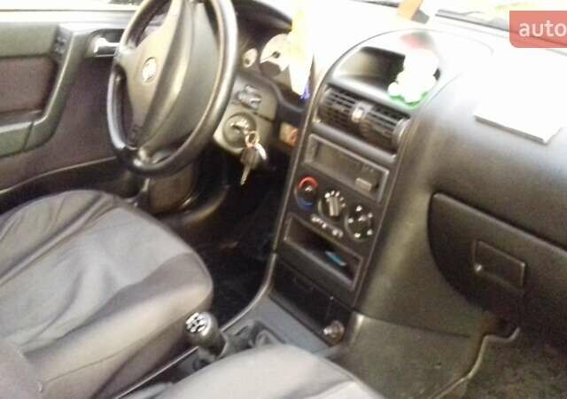 Опель Астра, объемом двигателя 2 л и пробегом 347 тыс. км за 3700 $, фото 5 на Automoto.ua