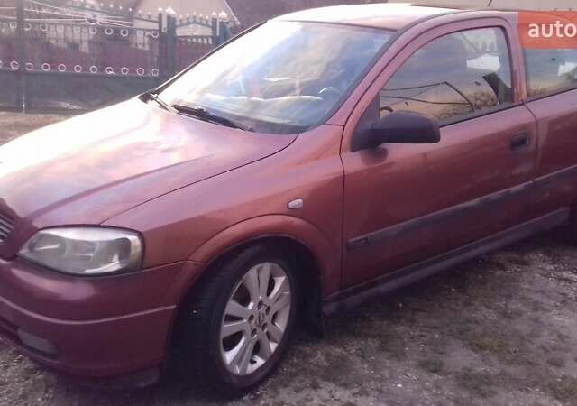 Опель Астра, объемом двигателя 2 л и пробегом 347 тыс. км за 3700 $, фото 3 на Automoto.ua