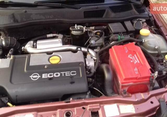 Опель Астра, объемом двигателя 2 л и пробегом 347 тыс. км за 3700 $, фото 4 на Automoto.ua