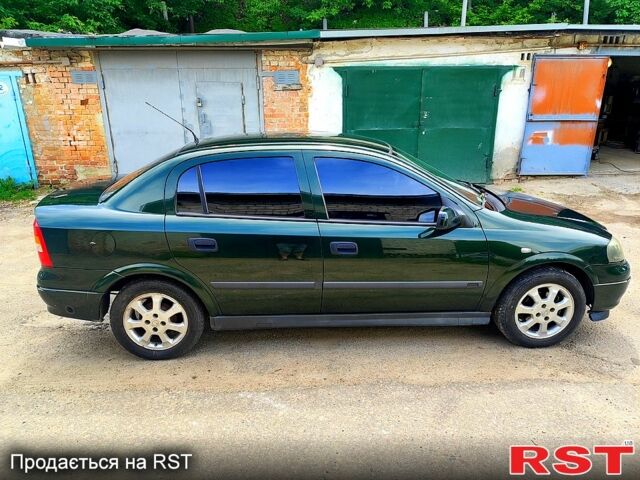 Опель Астра, объемом двигателя 1.6 л и пробегом 280 тыс. км за 3500 $, фото 4 на Automoto.ua