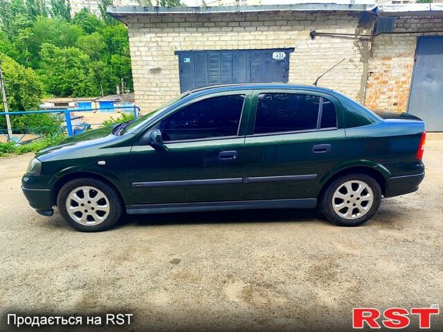 Опель Астра, объемом двигателя 1.6 л и пробегом 280 тыс. км за 3500 $, фото 1 на Automoto.ua