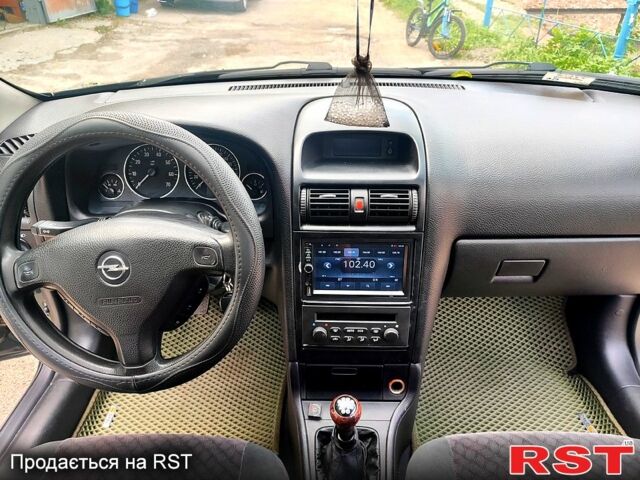 Опель Астра, объемом двигателя 1.6 л и пробегом 280 тыс. км за 3500 $, фото 7 на Automoto.ua