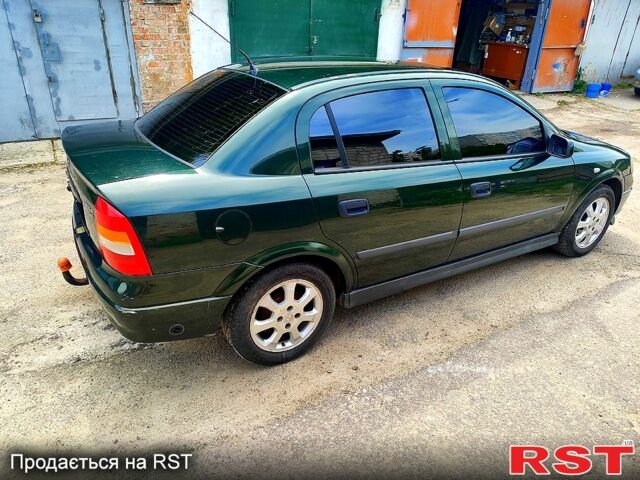 Опель Астра, объемом двигателя 1.6 л и пробегом 280 тыс. км за 3500 $, фото 3 на Automoto.ua