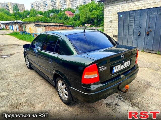 Опель Астра, объемом двигателя 1.6 л и пробегом 280 тыс. км за 3500 $, фото 2 на Automoto.ua