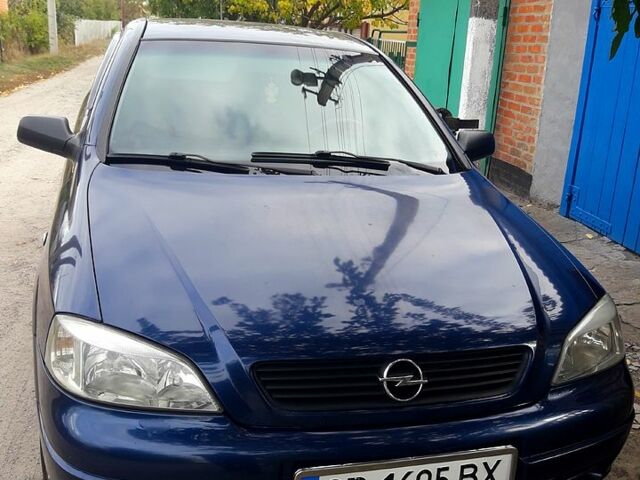 Опель Астра, объемом двигателя 1.4 л и пробегом 220 тыс. км за 4500 $, фото 3 на Automoto.ua