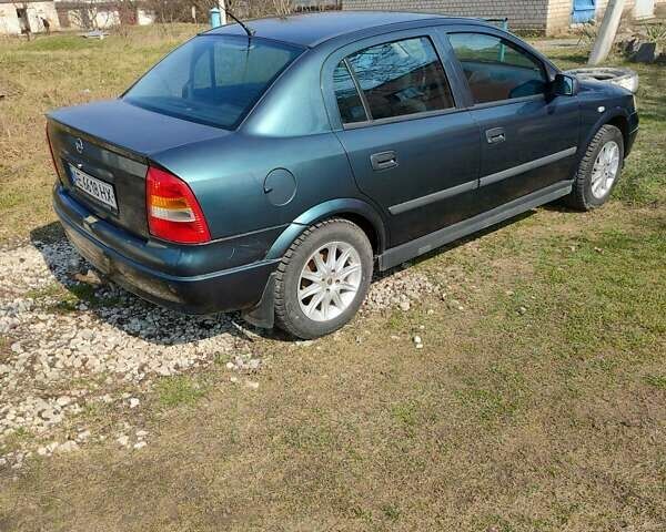 Опель Астра 2004 в Кривом Роге на Automoto.ua Опель Астра, объемом двигателя 1.4 л и пробегом 270 тыс. км за 4000 $, фото 14 на Automoto.ua