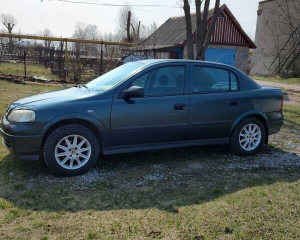 Опель Астра 2004 в Кривом Роге на Automoto.ua Опель Астра, объемом двигателя 1.4 л и пробегом 270 тыс. км за 4000 $, фото 21 на Automoto.ua