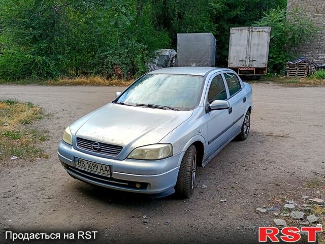 Опель Астра, объемом двигателя 1.6 л и пробегом 0 тыс. км за 2300 $, фото 1 на Automoto.ua