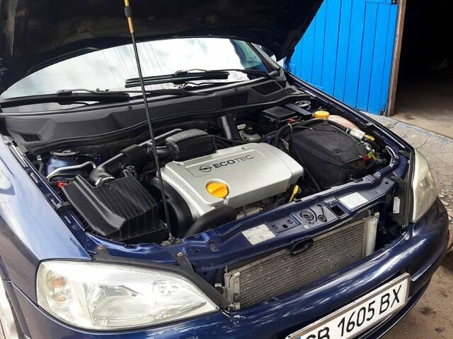 Опель Астра, объемом двигателя 1.4 л и пробегом 220 тыс. км за 4500 $, фото 1 на Automoto.ua