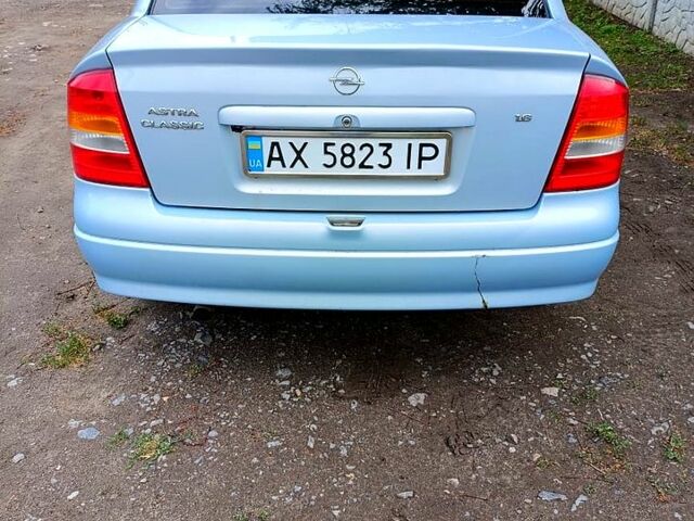 Опель Астра, объемом двигателя 1.6 л и пробегом 292 тыс. км за 3000 $, фото 3 на Automoto.ua