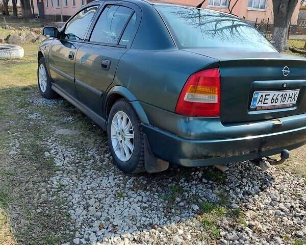 Опель Астра 2004 в Кривом Роге на Automoto.ua Опель Астра, объемом двигателя 1.4 л и пробегом 270 тыс. км за 4000 $, фото 7 на Automoto.ua